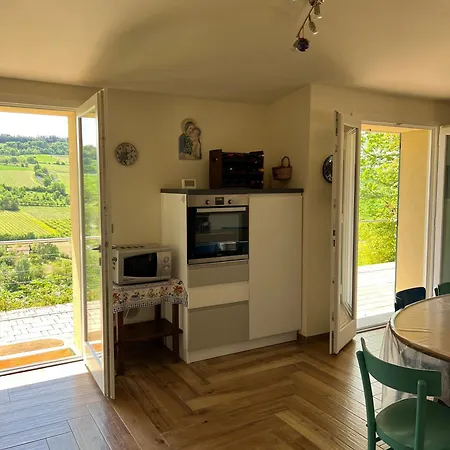 La Casina Sulla Valle Feriehus *