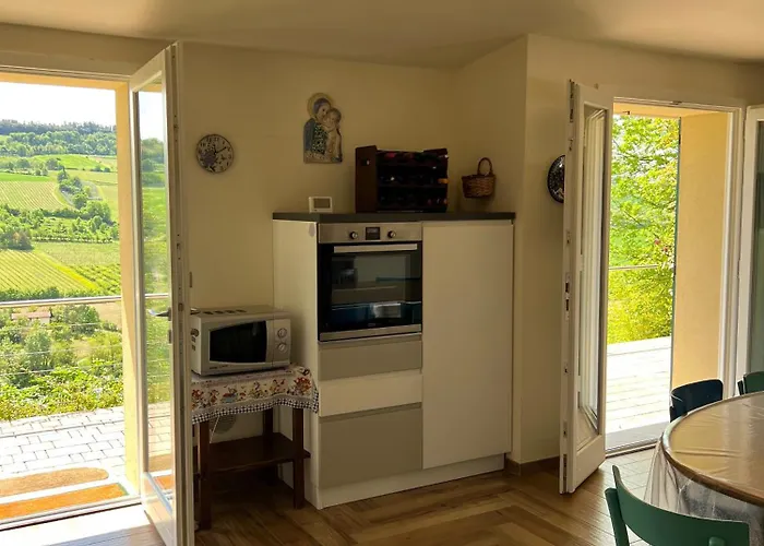 La Casina Sulla Valle Semesterbostad *